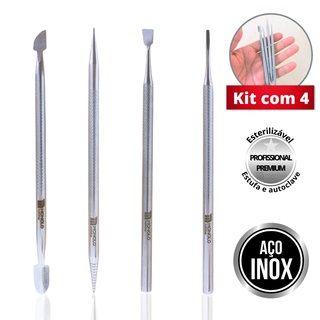 Bisturi Podólogo Kit 208, 214 e 254 Formão Desencravar Unha Aço Inox  Premium – MONOLO MULTISHOP