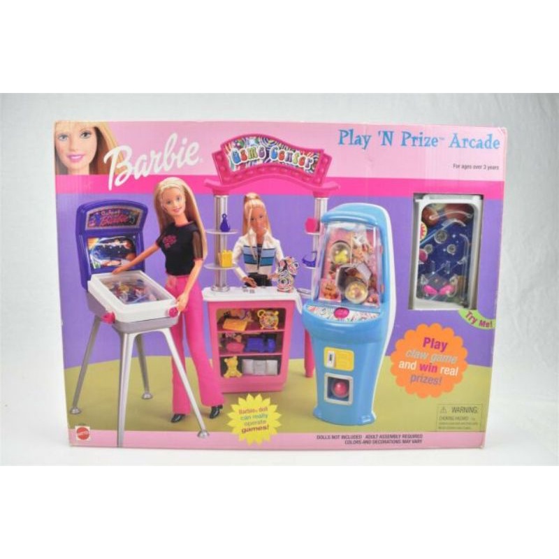 Barbie play hot sale