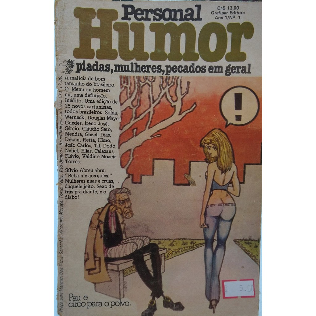 Personal Humor N° 1 Piadas, Mulheres, Pecados em Geral | Shopee Brasil