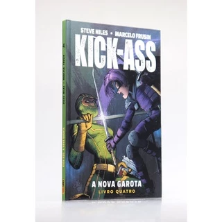 Kick-Ass | Vol.04 | Panini | A Nova Garota