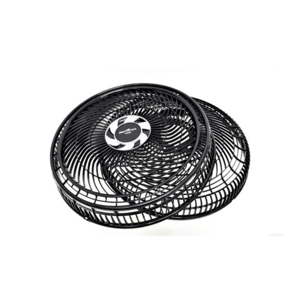 Conjunto de grade dianteira e traseira para ventilador Britânia Philco Bvt40 Bvt400 Bvt405 Bvt410 Bvt430 Bvt450 Bvt480 Pvt400AZ PVT400P PVT490 PVT400G PVT40AZ P400 PVT400AZE PVT40G Produto Original