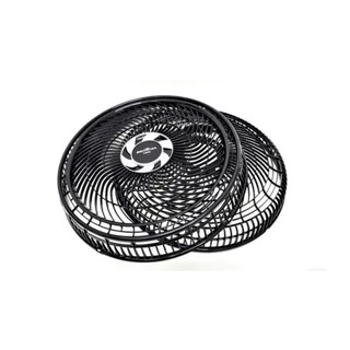 Conjunto de grade dianteira e traseira para ventilador Britânia Philco Bvt40 Bvt400 Bvt405 Bvt410 Bvt430 Bvt450 Bvt480 Pvt400AZ PVT400P PVT490 PVT400G PVT40AZ P400 PVT400AZE PVT40G Produto Original