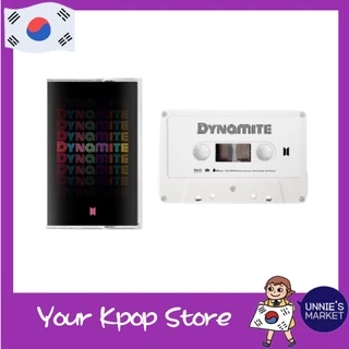 BTS Dynamite Limited Edition Cassette
