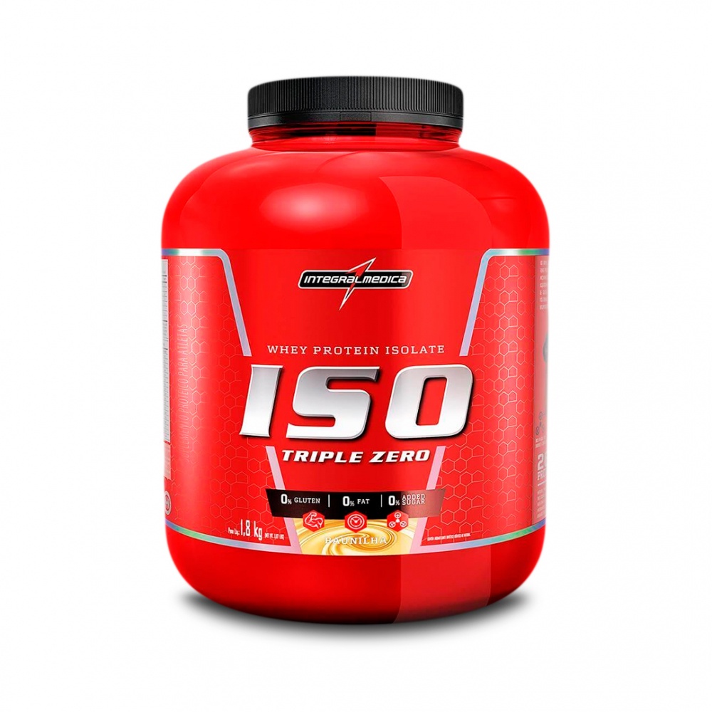 Iso whey Triple Zero (1,8kg) – Integralmédica