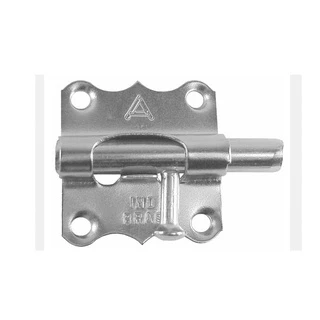 Tarjeta 76.2mm 3 Pol. Zincada 01147-5