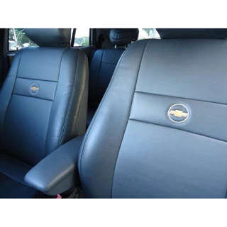 Capa De Banco Automotivo Couro Chevrolet S10 2004/2005/2006/2007/2008/2009/2010/2011/2012/2013/2014/2015