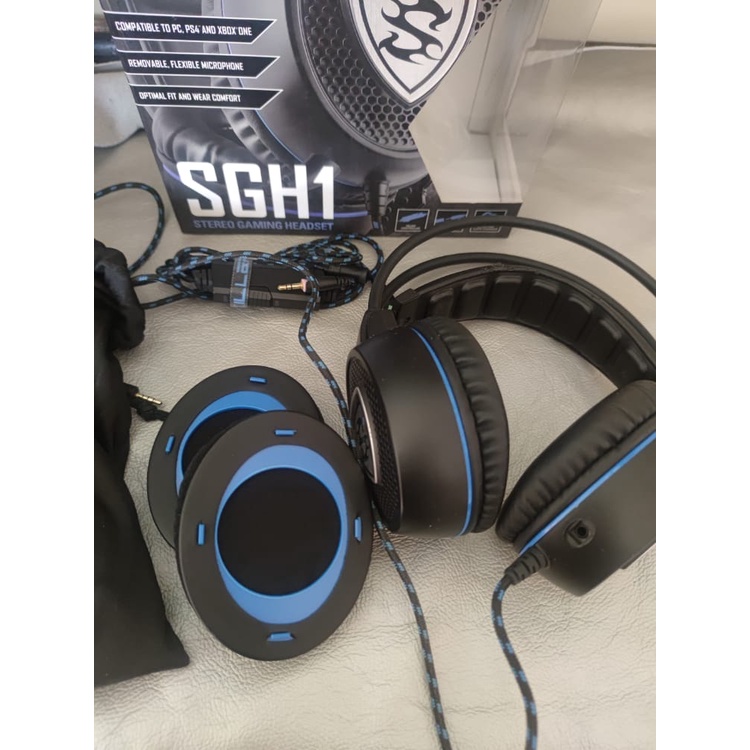 Headset Sharkoon Skiller SGH1 Sharkoon 484 Shopee Brasil