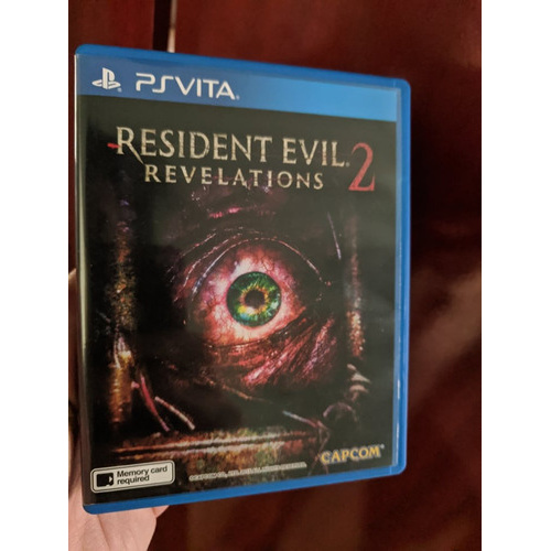 Resident evil deals ps vita