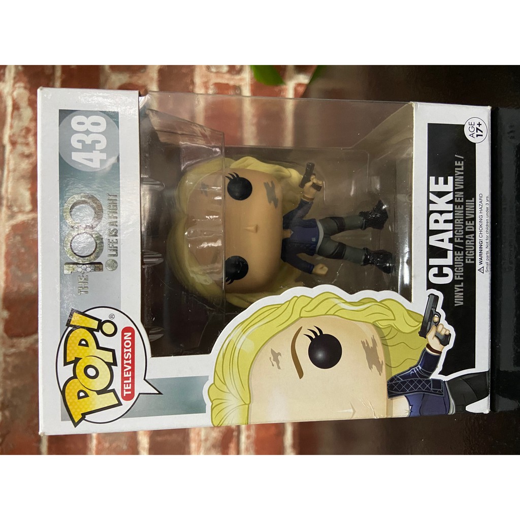 Funko Pop! Vinyl: Clarke Griffin #438 海外 即決-