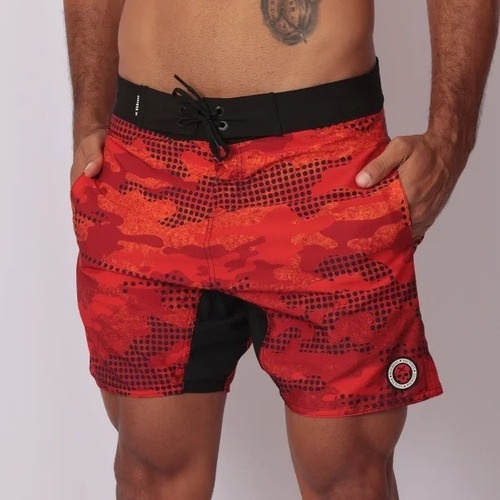 Bermuda Curta Bs Cross Com Elastano Training, Musculação