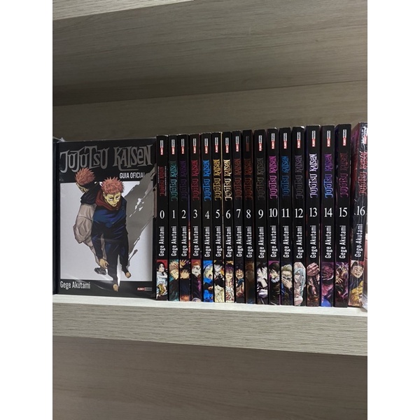 Jujutsu Kaisen Manga 0-16 Plus 0.5 high quality