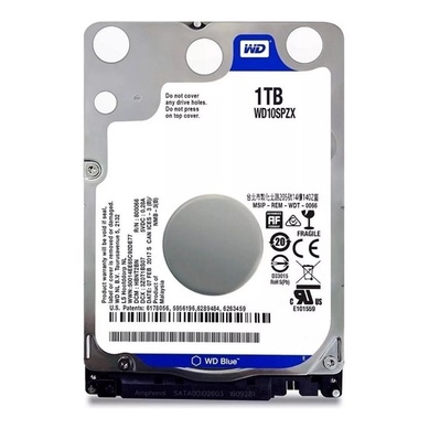 Hd 1tb Notebook Slim Ou Normal Wd Garantia