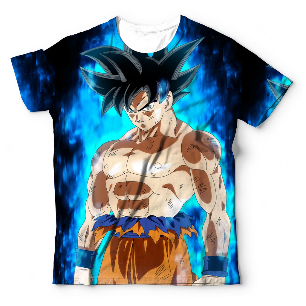 Camiseta Anime Dragon Ball Super Goku