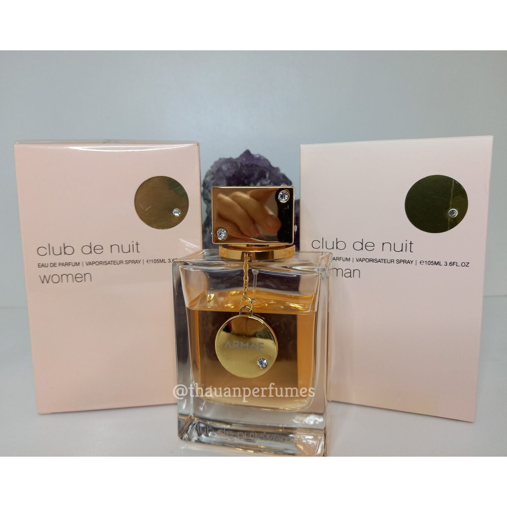 Perfume Feminino Importado CLUB DE NUIT WOMAN 105ML (INSP. COCO MADEMOISELLE)  - ARMAF - ORIGINAL + AMOSTRA DE BRINDE