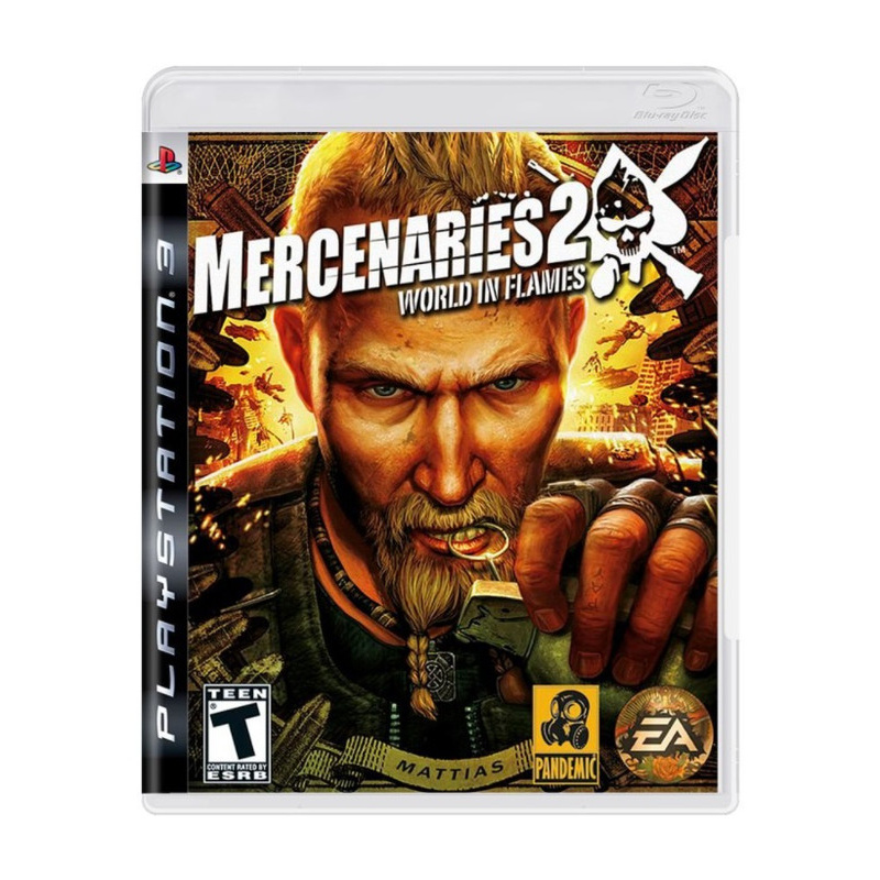 Mercenaries 2 ( World In Flames ) - Jogo para Playstation 3