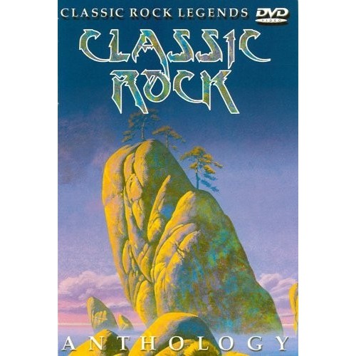 Dvd Classic Rock Legends: Classic Rock Anthology | Shopee Brasil