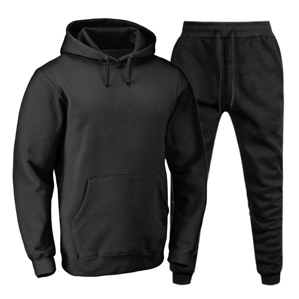 Moletom preto basico store masculino