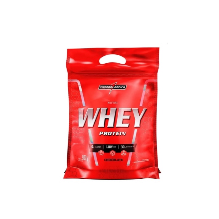 Whey Protein Nutri 907g Refil Integral Medica Nutry Integralmedica whay wey way proteina