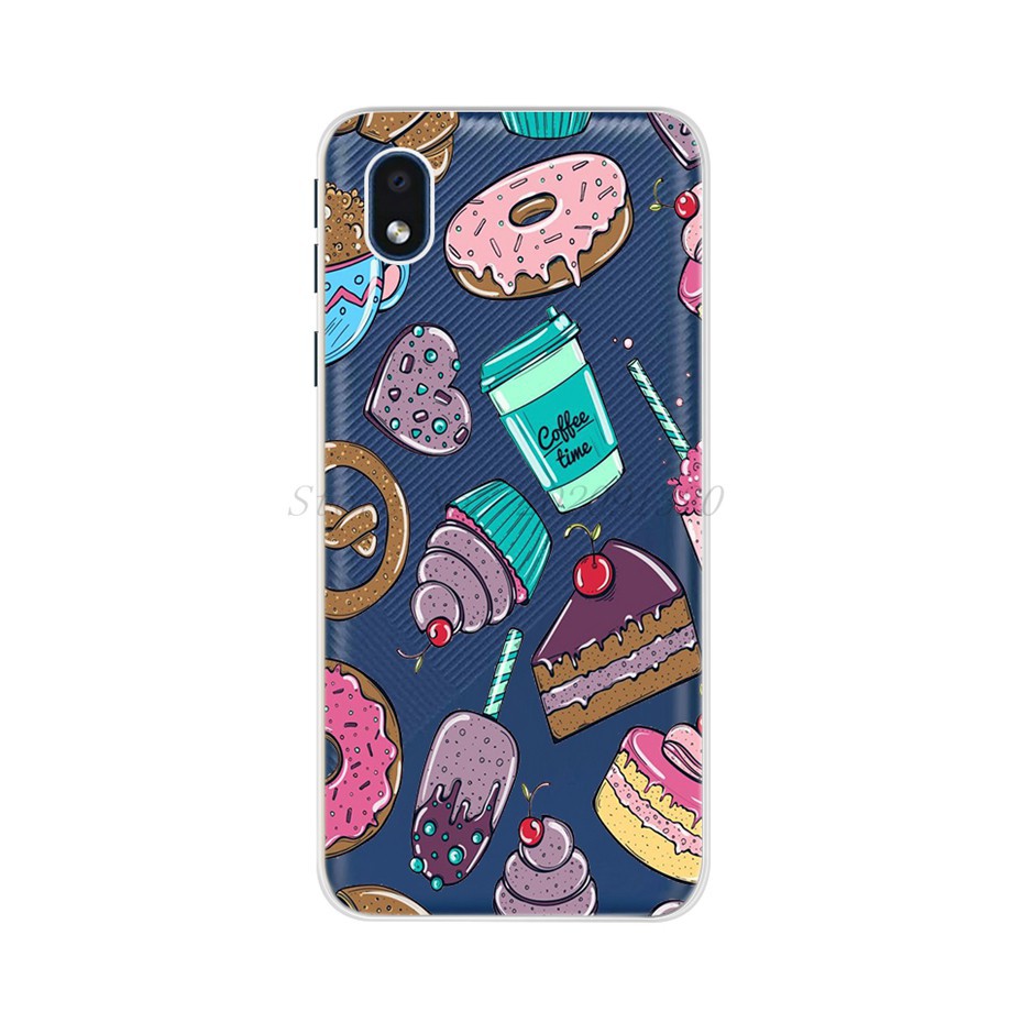 Capa Flexível De Silicone Tpu Com Estampa Para Samsung Galaxy A01 Core A01 A01core 2125