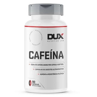 Cafeína 200mg Pote 90 Cápsulas - Dux Nutrition Promoção