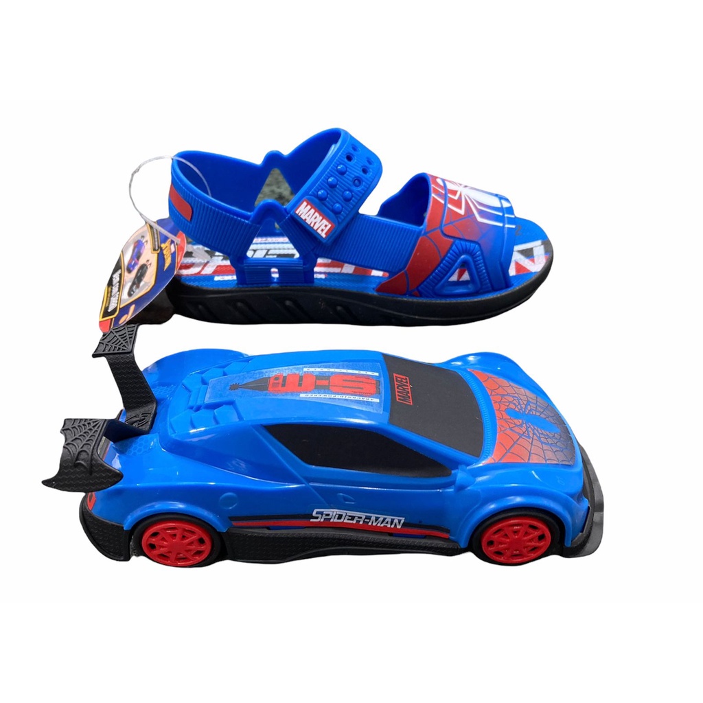 Carro Trepador de Paredes Homem-Aranha (Azul)