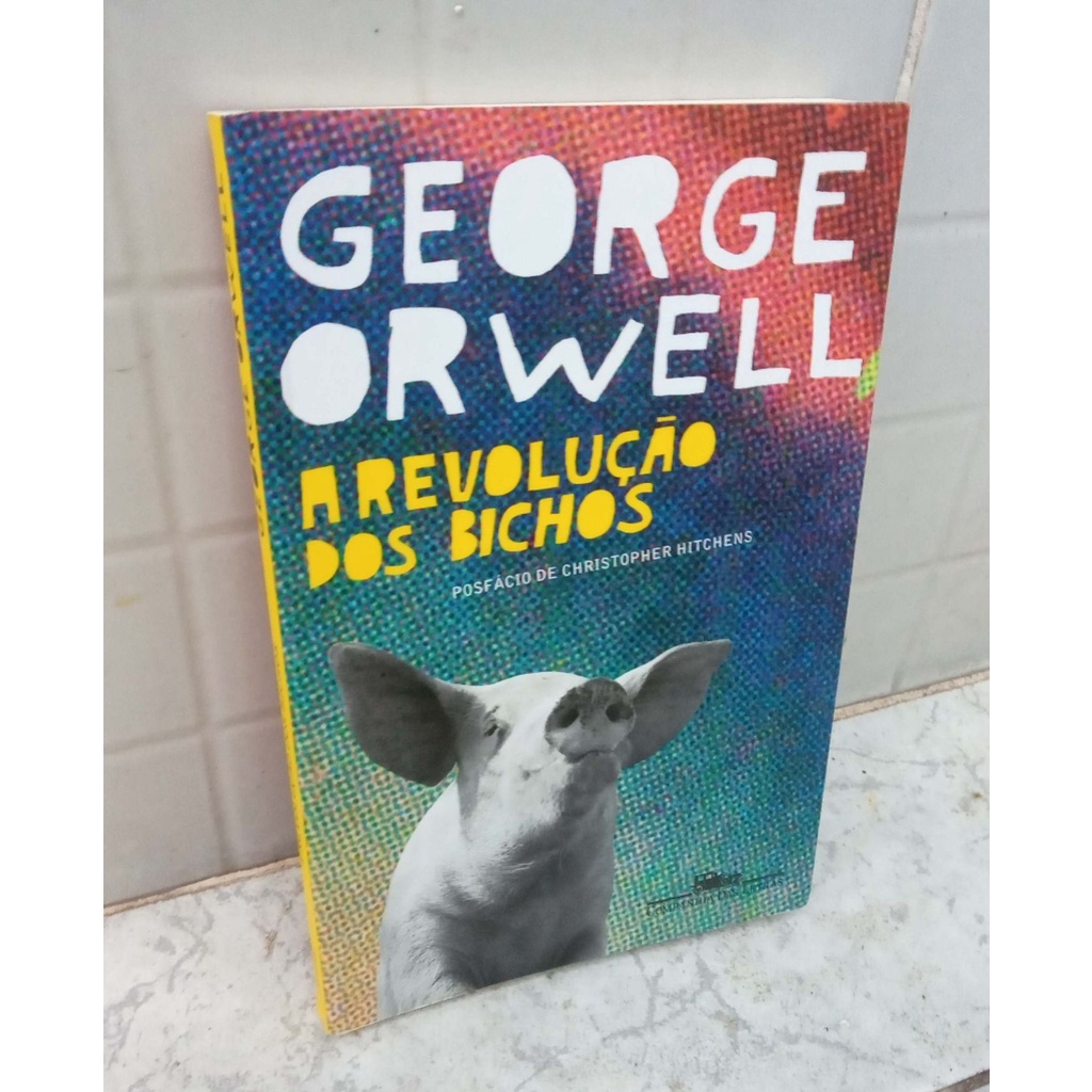 Livro A Revolução dos Bichos - de George Orwell - Edição Companhia das ...