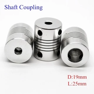 ❣ ❤ ❥ Entrega Rápida ◗ Alumínio CNC Motor Mandíbula Eixo Acoplador 5mm A 8mm Flexível Acoplamento De Transmissão Parte Para Impressora Acoplador Acoplamento 5x8 mm Flexível 3d Cnc Motor Eixo 5mm