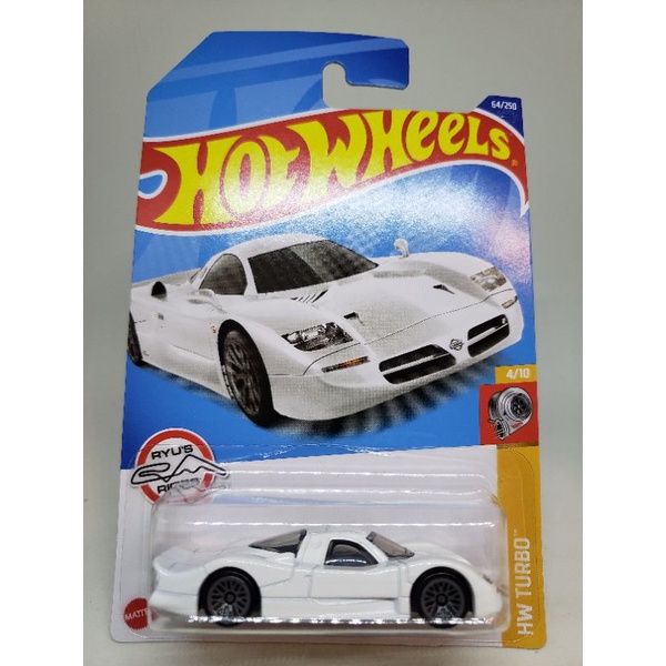 DIE CAST & Nissan R390 Gti " 4/10 Hw Turbo Hot Wheels Échelle 1/64 EUR