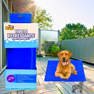 Tapete Gelado Refrescante para seu Pet