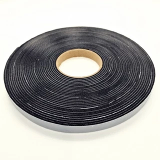 Fita Anti Ruído Isolador Acústico Vedação Porta Janela Carro Pvc Adesivo - 1 cm de largura x 2 mm de espessura