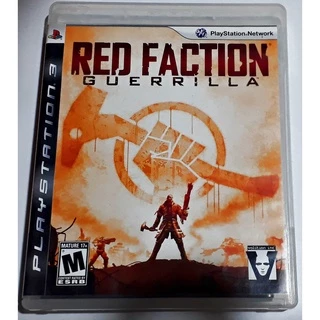 Jogo Red Faction Guerrilla Playstation 3 Ps3 Mídia Física Original Usado