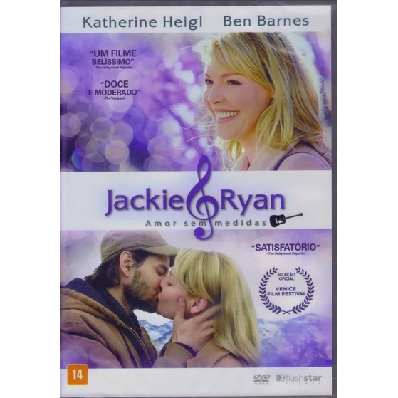 Jackie & Ryan: Amor Sem Medidas - Filme Completo Dublado