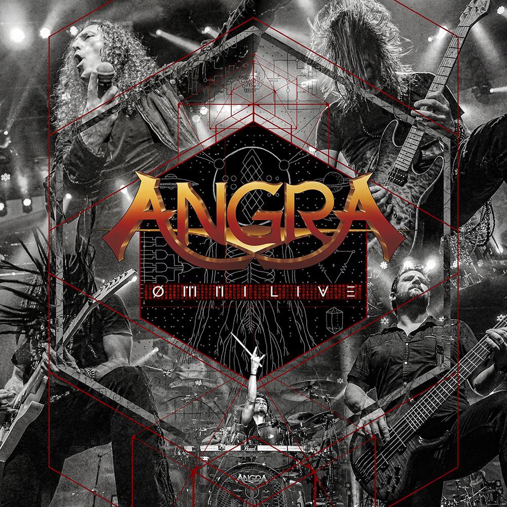 Cd Angra Omni Live - Duplo Digipack + Poster Novo!! | Shopee Brasil