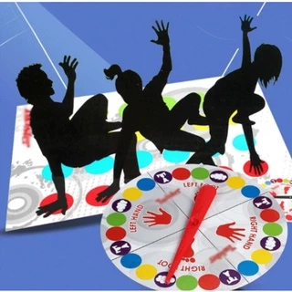 Brinquedo Jogo Twister Divertido Indoor Para Esportes Ao Ar Livre