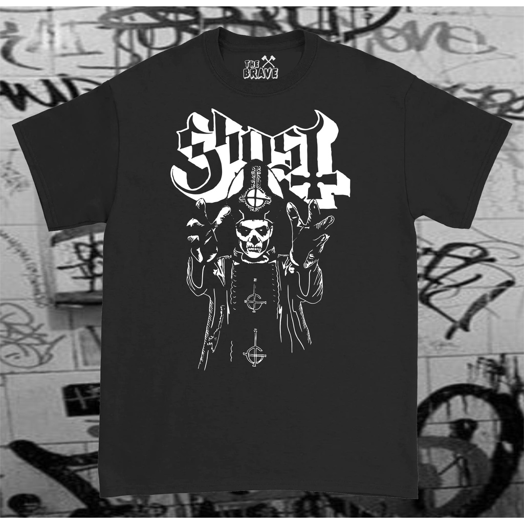 Camiseta Ghost Metal Banda De Rock
