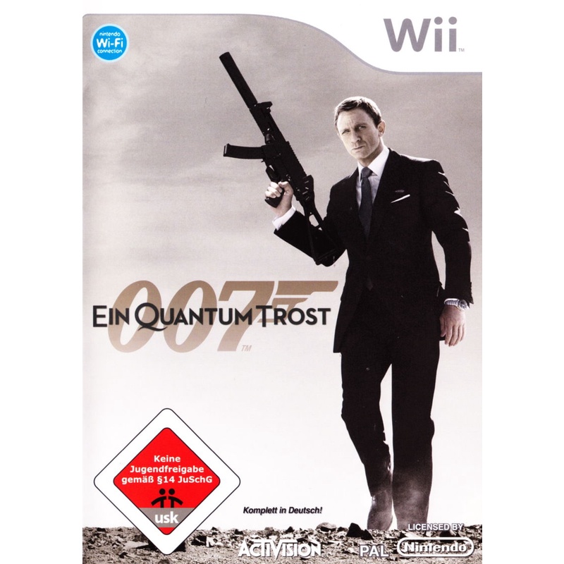 007 quantum of solace wii new arrivals