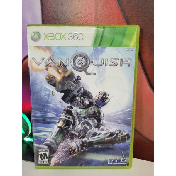 Vanquish (usado) - Xbox 360 - Início