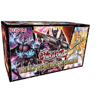 Decks De Heróis Lendarios - Legendary Hero