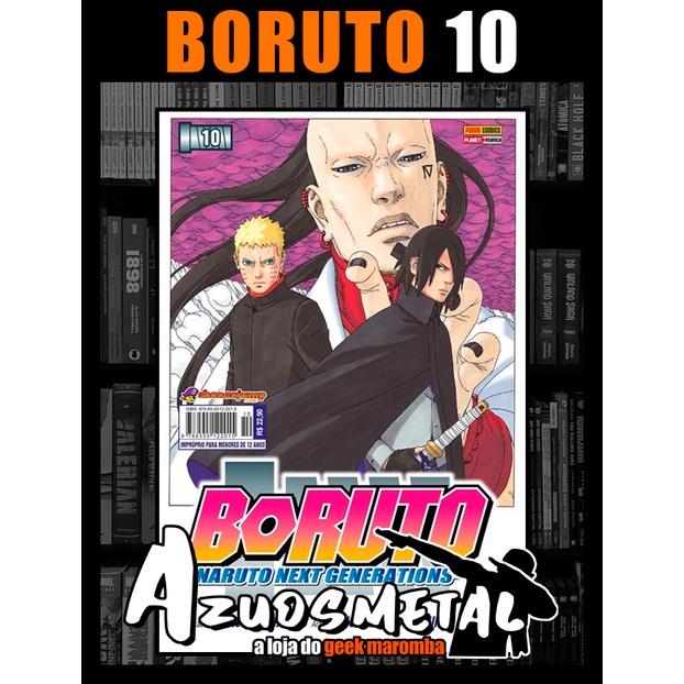 Mangá BORUTO  Shopee Brasil