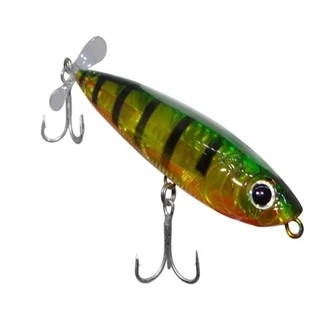 Isca Artificial Maruri Indiana 80h - 8cm 11g C/ Helice