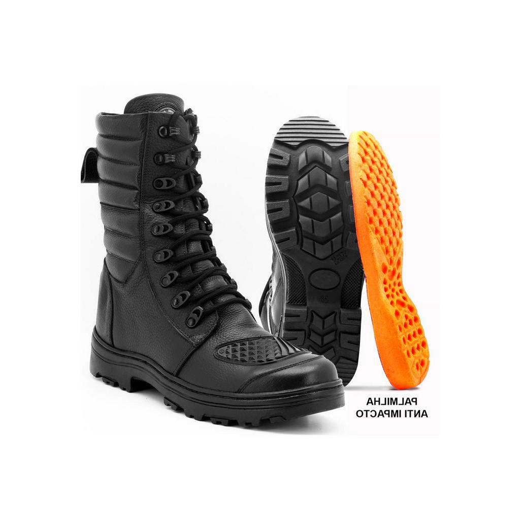 Bota de best sale bombeiro civil masculino