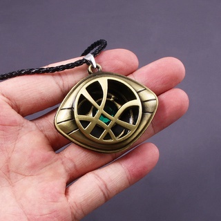 Colar Doutor Estranho (dr Strange) Olho De Agamotto Marvel