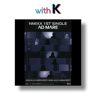 Nmixx - Ad Mare / 1º Álbum Single (limited Ver.)