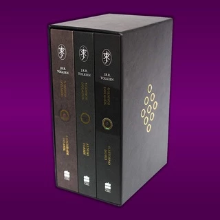 Livro - Box Trilogia O Senhor dos Anéis - Capa Dura - J.R.R. Tolkien (Novo e Lacrado)