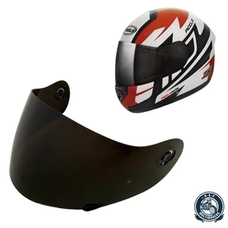Viseira Capacete Peels Spike Fumê Serve em Todas as Versões do modelo Spike
