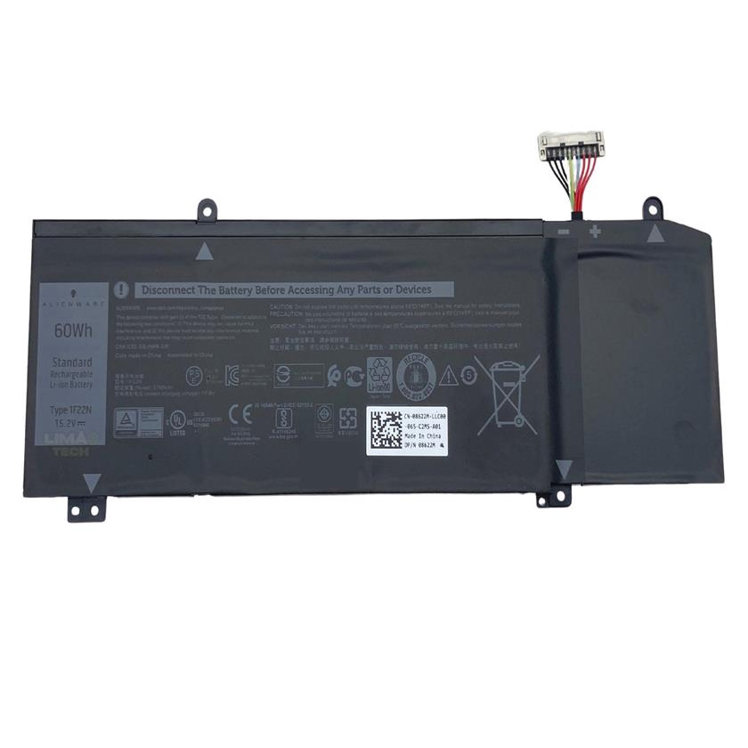 Bateria Dell Gamer G5 15 5590 - P82F001 - Type 1F22N