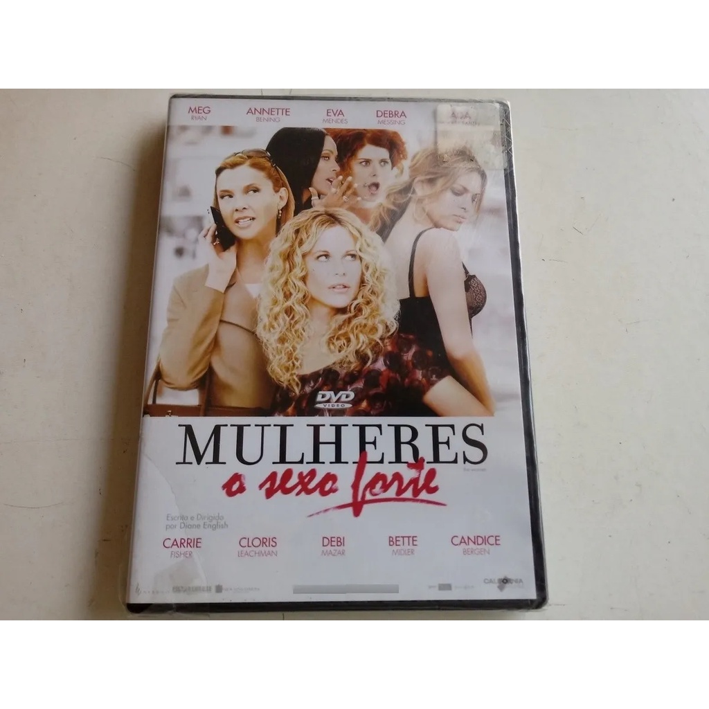 Dvd Filme Mulheres O Sexo Forte