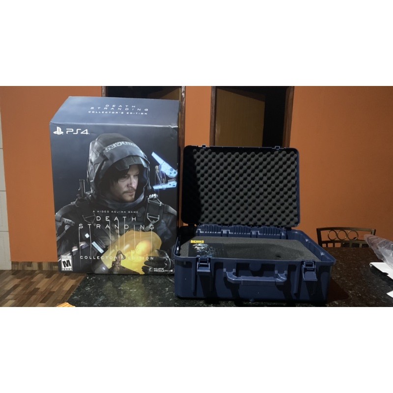 Death Stranding Collector's Edition | Shopee Brasil