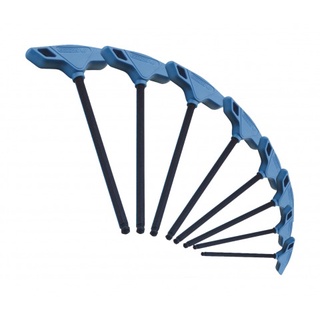Jogo de Chave Allen tipo T (10PCS) 012 545 - Gedore