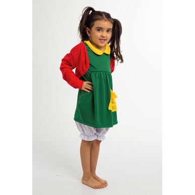 Fantasia Pirata Feminino Tam 10, Roupa Infantil para Menina Spook Usado  81799095